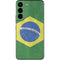 Brazil Flag Distressed Galaxy S22 Skin
